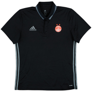 2015-16 Aberdeen adidas Polo Shirt - 9/10 - (L)