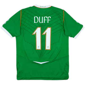 2008-10 Ireland Home Shirt Duff #11