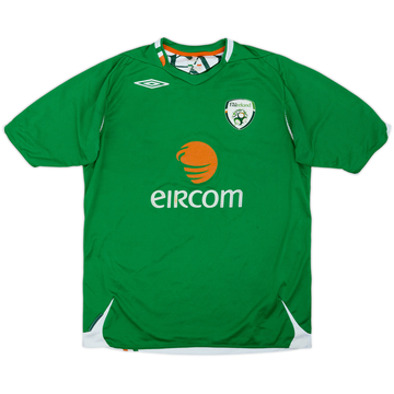2006-08 Ireland Home Shirt - 6/10 - (L)
