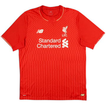 2015-16 Liverpool Home Shirt - 5/10 - (L)