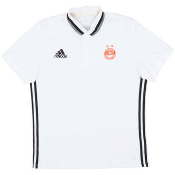 2015-16 Aberdeen adidas Polo Shirt - 8/10 - (L)