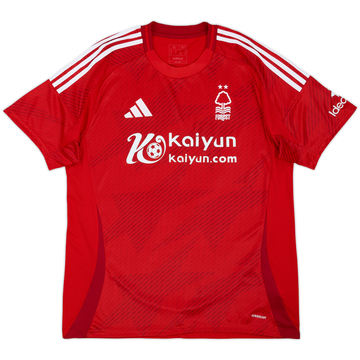2024-25 Nottingham Forest Home Shirt - 10/10 - (XL)