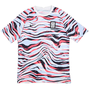2020-21 South Korea Nike Pre Match Shirt - 8/10 - (XL)