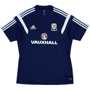 2014-15 Wales adizero Training Shirt - 6/10 - (L)