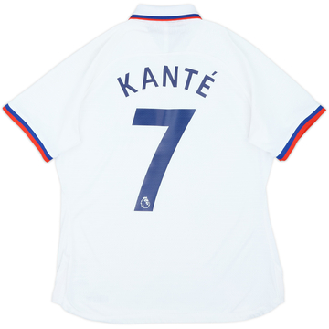 2019-20 Chelsea Authentic Away Shirt Kante #7 - 8/10 - (Women's L)