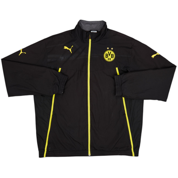2013-14 Borussia Dortmund Puma Track Jacket - 5/10 - (XXL)