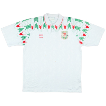 1990-92 Wales Away Shirt - 4/10 - (L)