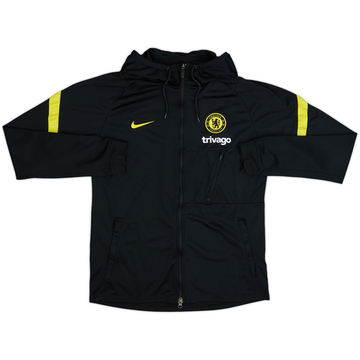 2021-22 Chelsea Nike Hooded Track Jacket - 8/10 - (M)