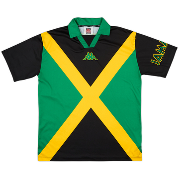 1998-00 Jamaica Kappa Training Shirt - 8/10 - (L)