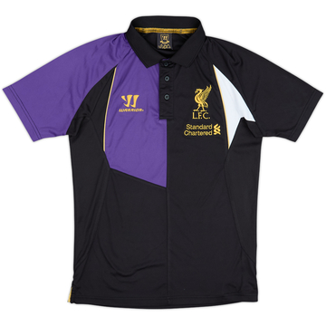 2013-14 Liverpool Warrior Polo Shirt - 8/10 - (S)
