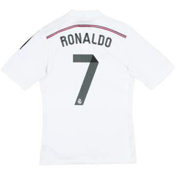 2014-15 Real Madrid Camiseta Local Ronaldo #7 - 6/10 - (M)