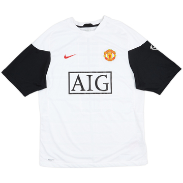 2009-10 Manchester United Nike Training Shirt - 8/10 - (M)