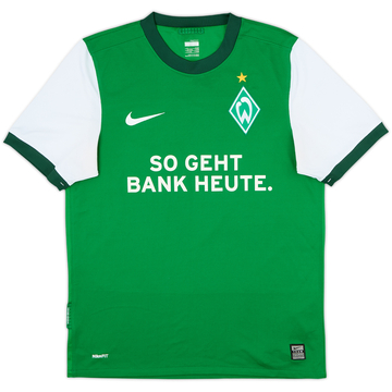 2009-10 Werder Bremen Home Shirt - 8/10 - (S)