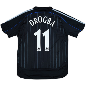 2006-07 Chelsea Third Shirt Drogba #11 - 9/10 - (L)