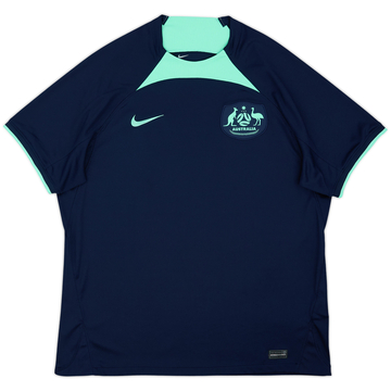 2022-23 Australia Away Shirt - 10/10 - (XL)