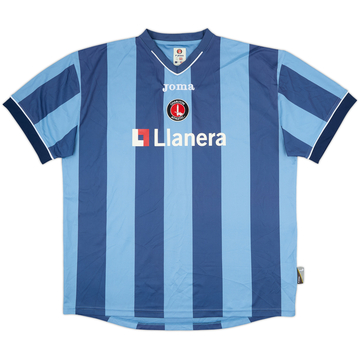 2007-08 Charlton Away Shirt - 9/10 - (XXL)