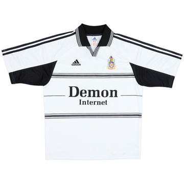 1999-00 Fulham Home Shirt - 8/10 - (M)