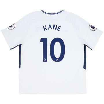 2017-18 Tottenham Home Shirt Kane #10 - 8/10 - (XXL)