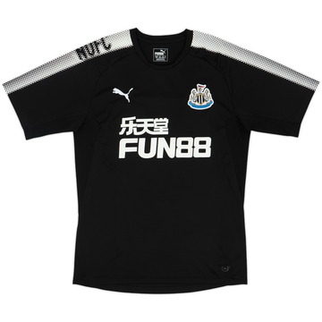 2017-18 Newcastle Puma Training Shirt - 8/10 - (M)