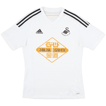 2014-15 Swansea Home Shirt - 5/10 - (M)