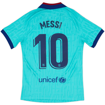 2019-20 Barcelona Authentic Third CL Shirt Messi #10 - 10/10 - (S)