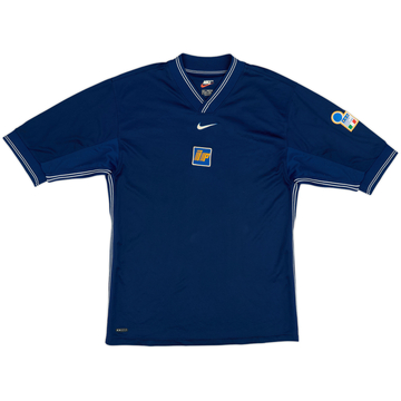 1998-99 Italy Nike Player Issue Training Shirt - 5/10 - (L)