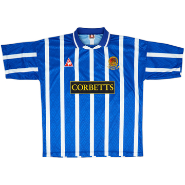 1995-96 Chester City Home Shirt - 9/10 - (XL)