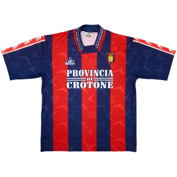 1999-00 Crotone Match Issue Home Shirt #11