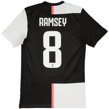2019-20 Juventus Home Shirt Ramsey #8 - 7/10 - (S)