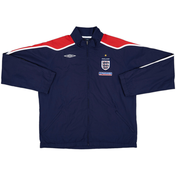 2007-09 England Umbro Track Jacket - 6/10 - (XL)