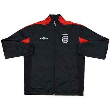 2007-09 England Umbro Track Jacket - 8/10 - (S)