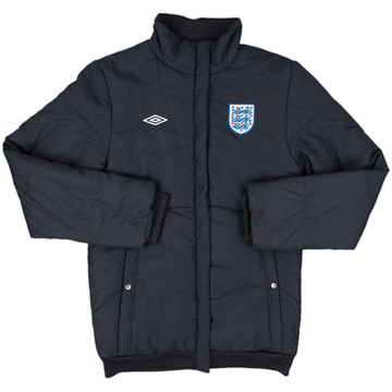 2010-11 England Umbro Padded Bench Coat - 8/10 - (Women's XL)