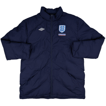 2012-13 England Umbro Padded Bench Coat - 10/10 - (3XL)