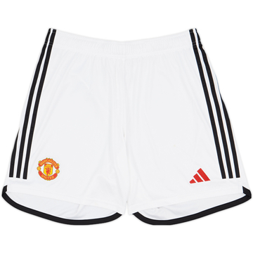 2023-24 Manchester United Home Shorts - 6/10 - (L)