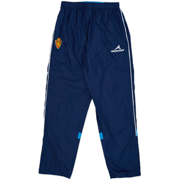 2007-08 Real Zaragoza Mercury Track Pants/Bottoms - 8/10 - (M)