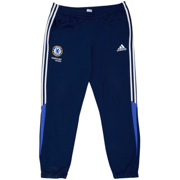 2007-08 Chelsea adidas Track Pants/Bottoms - 8/10 - (M)