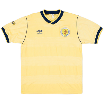 1986-88 Scotland Away Shirt - 8/10 - (M)