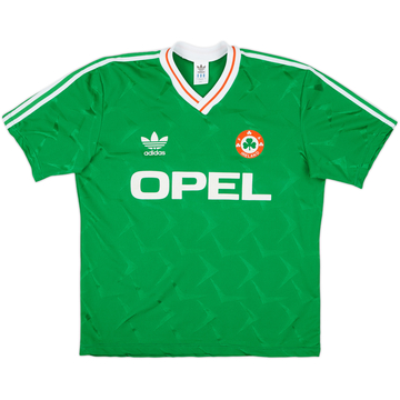 1990-92 Ireland Home Shirt - 9/10 - (L)