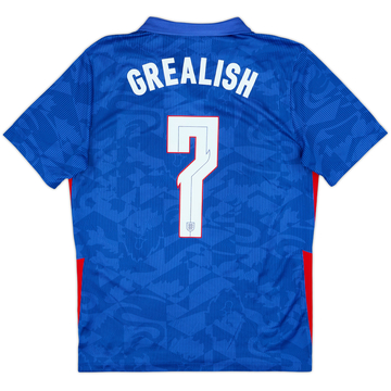 2020-21 England Away Shirt Grealish #7 - 10/10 - (M)