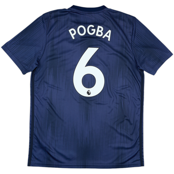 2018-19 Manchester United Third Shirt Pogba #6ES