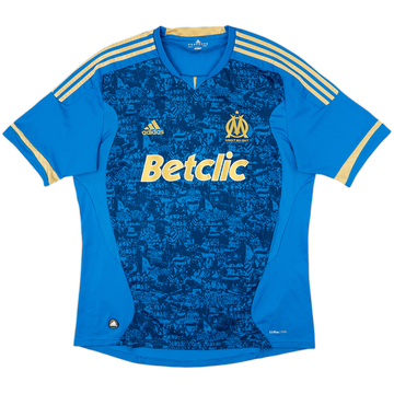 2011-12 Olympique Marseille Away Shirt - 6/10 - (XL)