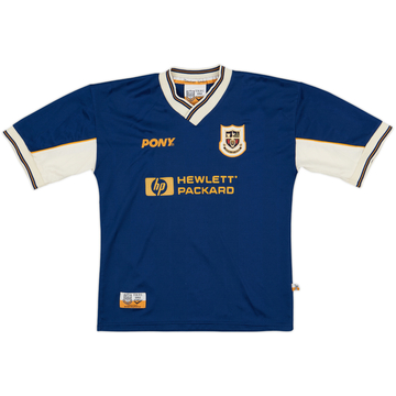 1997-98 Tottenham Away Shirt #10 - 6/10 - (Y)