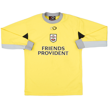 2005-06 Southampton GK Shirt - 8/10 - (S)