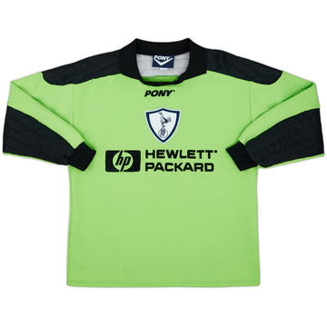 1995-96 Tottenham GK Shirt - 9/10 - (S)