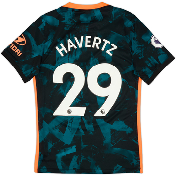 2021-22 Chelsea Third Shirt Havertz #29 - 6/10 - (S)