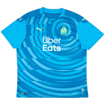 2020-21 Olympique Marseille Third Shirt - 10/10 - (XXL)