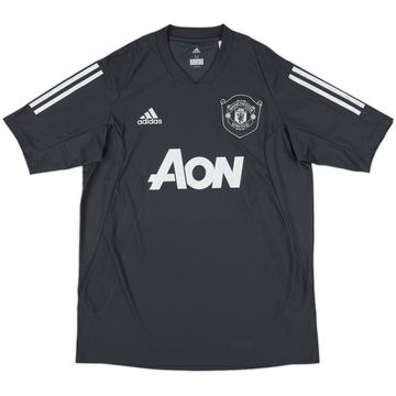 2019-20 Manchester United adidas Training Shirt - 10/10 - (M)