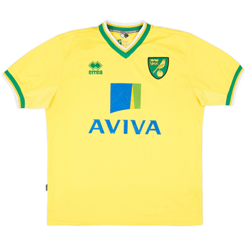 2011-12 Norwich Home Shirt - 5/10 - (L)