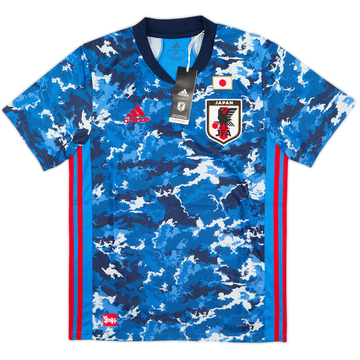 2020-21 Japan Home Shirt (XS)