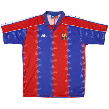 1992-95 Barcelona Home Shirt - 8/10 - (L)